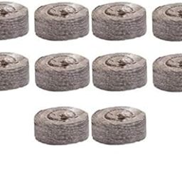 ARTISOUL® 40 Pieces Peat Pellets Seed Starter Seedling 31Mm Condense Block Nursery | Yard Garden & Outdoor Living | Gardening Supplies | Hydroponics & Seed Starting | Other Hydroponics-image-46