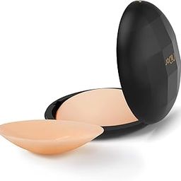 Nipple Covers, Breathable Pasties Nipple Covers with Lift, Silicone Nipple Pasties Reusable Nipple Covers for Women Creme-picture-42