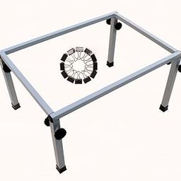 Sana Mega Mart Box Type Aari Stand 24 X 16-inch Size with 12 Clips | ari Work Stand/ Embroidery Frame Stand-picture-18