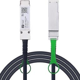 0.5m 40G QSFP+ DAC Twinax Cable 40GBASE-CR4 Passive Compatible for Cisco QSFP-H40G-CU50CM,Netgear,Ubiquiti, D-Link,SuperMicro-27