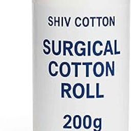 Shiv Cotton Surgical Cotton Roll, 200g, Multipurpose for Baby Care and Beauty Care-image-90