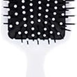 Merishopp Professional Hair Brush Massage Comb Hair Care Anti-static Brush Light Blue Health & Beauty/Hair Care & Styling/Brushes & Combs-image-44