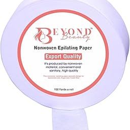 Beyond Beauty Non Woven Body and Facial Wax Strip Roll 100 Yards Roll (Pack Of 1)-image-16