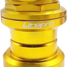 UJEAVETTE® MTB Bike 1-1/8 External Headset Sealed Cartridge Bearings Golden-image-87