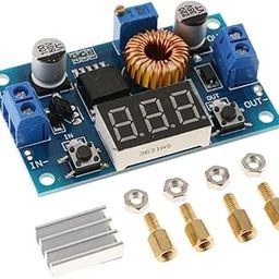 xcluma XL4015 5A 75W DC-DC Charger Module Adjustable Step-Down Converter with Display-image-24
