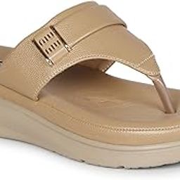 Women's Comfortable Memory Foam Thong Doctor Slippers/Fashionable Casual & Stylish| Lightweight & Breathable|Outdoor Synthetic Casual Chappals Sandals-image-30