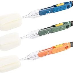 Bottle Brush Kitchen Tools Bottle Cleaning Brush for Sports Bottle Mugs Cups Blue-image-61
