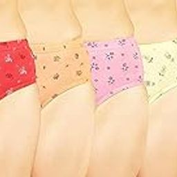 Women's Cotton Panties (Pack of 6)-image-4