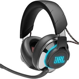 JBL Quantum 810 Wireless Over Ear Gaming Headset with Mic, ANC, 50mm Neodymium Drivers, 43H Playtime, Low Latency, Dual Surround Sound, Boom Mic, 2.4GHz Wireless Dongle, Discord-certified Dial (Black)-27
