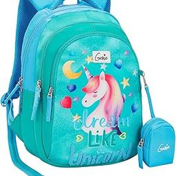 School Backpack for Girls |15 In-20 Ltr with Three Compartments,Side Pockets and Light Weight with Padded Shoulders |Best for Books,Stationery, Lunch Box & Essentials-picture-26