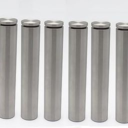 RAB Glass Sturd Stainless Steel Standoff Screws, Mounting Glass Hardware (Code:- Sturd (22mm), Finish:- Matt, Size:- 1 X 5inch) (PACK OF 6)-picture-23