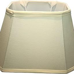 Vk Lampshade Industry, Antique Oval Taz Fabric Lampshade for Table Lamp and Floor Lamps (16 Inches), Lamp Shade Suitable for Bedroom, Study room, Living room and Home Decor & Decoration-25