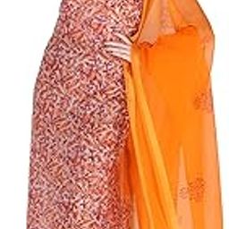 Women's Pure Cotton Kota Doria Straight Kurta with Dupatta Unstitched Without Bottom (Color Blue)-picture-10