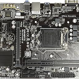Gigabyte GA-H110M-H MicroATX Motherboard Socket LGA 115 DDR4 (6th and 7th Gen Intel Processor Support)-7