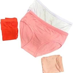 Women's Cotton Panties| Soft, Breathable, Full Coverage Underwear AZDG-7-Multi-XL-image-67