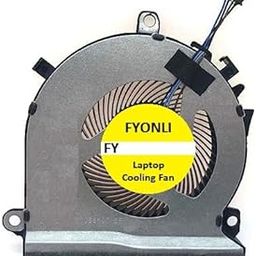 FYONLI Cooling Fan for Hp Pavilion Gaming 15-EC2145ax Fan (Single)-10