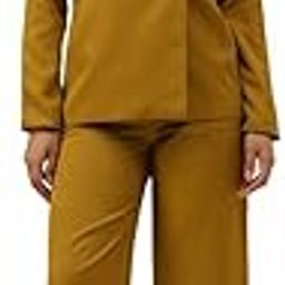 Square Neck Full Sleeve Mustard 2 Piece Coord Set-image-6