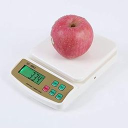 Saiyam Multipurpose Electronic Digital Kitchen Scale Weighing Balance Weight Machine for Kitchen (Off White, Max. 10 kg x 1 gm Precision)-picture-13