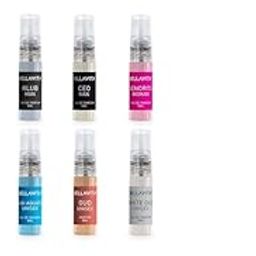 Bella Vita Luxury Men & Women Trial Pack Of 10 X 5Ml Pocket Aerosol s FRESH Unisex Eau De Toilette Perfume with Bergamot LavenderYlang YlangPremium Long Lasting Fresh Fragrance for Men & Women 20ML-image-72