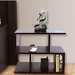 Life Decor_Wooden Side Table - Night Stand & End Table Organiser - DIY Space Saver Storage Organizer - Bedside Furniture for Bedroom,Living Room,Hallway-picture-10