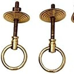 kaushalendra Brass Swing Hanging Ring Hook - 300 Kg Capacity, For Wooden Swings, 5 cm-image-51