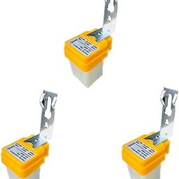 AS-10 230 Volt AC, 10A Auto Day Night ON/Off Switch, Photocell LDR Sensor Switch for Street Light, Lamps, Etc. Water Proof Lighting Switch Electrical Switch (Pack of 3)-image-52