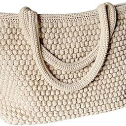 CROCHET Crochet Bag Tote crochet purse woman bag, shopping bag, summer bag beach bag, handbag, crochet shoulder bag crochet bag-19