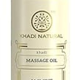 Khadi Natural Ayurvedic Jasmine Massage Oil| Stress relieving properties| Relaxes aches and pains| Aromatherapy| Suitable for All Skin Types| 210ml-15