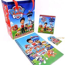 4 in 1 Paw Theme Budget Combo|Patrol Return Gifts|Diary-Calendar 2025-Bag-Thank You Card-image-48