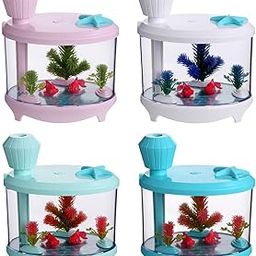 UJEAVETTE Home Humidifier Humidification Silent Moisturizer for Home Room Bathroom Green-image-2