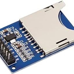 SD Card Slot Socket Reader Module - eComponentZ-12