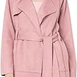 Polyester Women's Standard Length A-Line Coat-picture-4