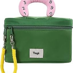 Enakshi® Travel Makeup Bag Fashion Birthday Gifts Cosmetic Bag for Ladies Women Girls Green|Health & Beauty | Makeup | Makeup Bags & Cases-image-62