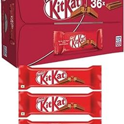 Nestlé, Kitkat Pack Of 36 Pc Of 2 Fingers Each Made In Uk, Chocolate, 745 Grams-image-18