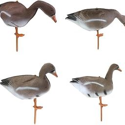 MERISHOPP 4pcs Outdoor Full Size Goose Outdoor Activity Decoy 3D Target Garden Lawn Decor-image-34