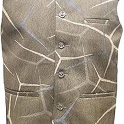 Chokhis Men's Jaipuri Waistcoat/Nehru Jacket/Koti for Party Wedding Multicolour-image-16