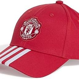 Unisex Cotton Cap (IY0441_MUFC Red Free Size-image-88