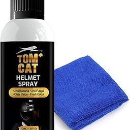 Shadow Securitronics Tom CAT Bike Shiner, Helmet Cleaner, Interior Cleaner, Waterless Car Cleaner Spray - Dashboard Dresser, Cleaner & Shiner | Waterless Foam Wash| Essential for Shine & Protection-11
