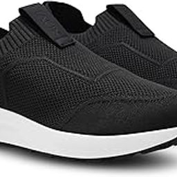 Men's Athletic Walking Shoes, Lace-Up, Mid Top, Lightweight Sports Running Casual Shoes-image-94
