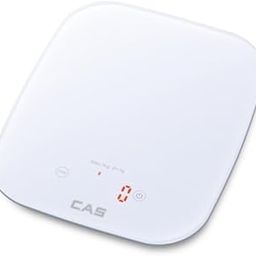 CAS K24 1000g/0.1g Accuracy Digital Precision Kitchen Scale | Glossy Tuffen Glass Top Pan Weighing Machine | LED Screen Kitchen Scale | Electronic Scale for Baking/Cooking/Dieting.-image-68