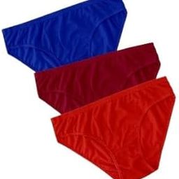 Pack of 6 Women Anti-Bacterial Bikini Panty | 100% Super Combed Cotton | No Marks Waistband | Moisture Wicking | Moderate Coverage | Everyday Wear-image-59