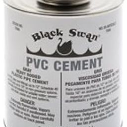 Gray, Heavy Bodied PVC Cement (Pint)-image-46