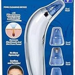4 in 1 Multi-Function Blackhead Remover Tool – Whitehead Extractor, Pimple Removal Device, Acne Pore Cleaner, Vacuum Suction Skin Cleaner for Men & Women (Multi Color)-image-38