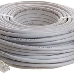 Computzoutlet 100ft White cat5e Ethernet Cable for linksys D-Link Router 100' 100 ft-image-39