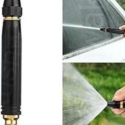 SHOPHOUSSES STREET Water Spray Gun for Car Wash Bike Washing Spray Gun for 1/2" Hose Pipe High Pressure Water Gun Nozzle Adjustable Car Washer Gun Jet Spray for Car Wash Water Spray Nozzle-image-92