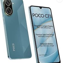 POCO C71, Cool Blue (6GB, 128GB)-image-10