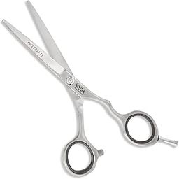 VEGA PROFESSIONAL Pro Craft E 6" Silver line Hairdressing Scissor, (VPVSC-21)-15