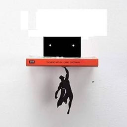 THE BEST SELLER Superman/Super Hero/Invisible Book Shelf-16