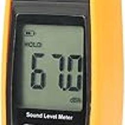 Digital Noise Tester, Sound Level Meter, LCD Homes Noise Test for Factory Offices-image-37