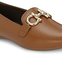 Lady boss Premium Genuine Leather Casual Slipper for Women -LG-2100-image-99